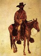 Mountain Man Bierstadt